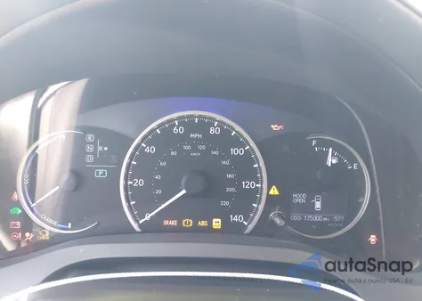 2012 Lexus Ct 200H Premium из США, поврежденный, VIN JTHKD5BHXC2054877